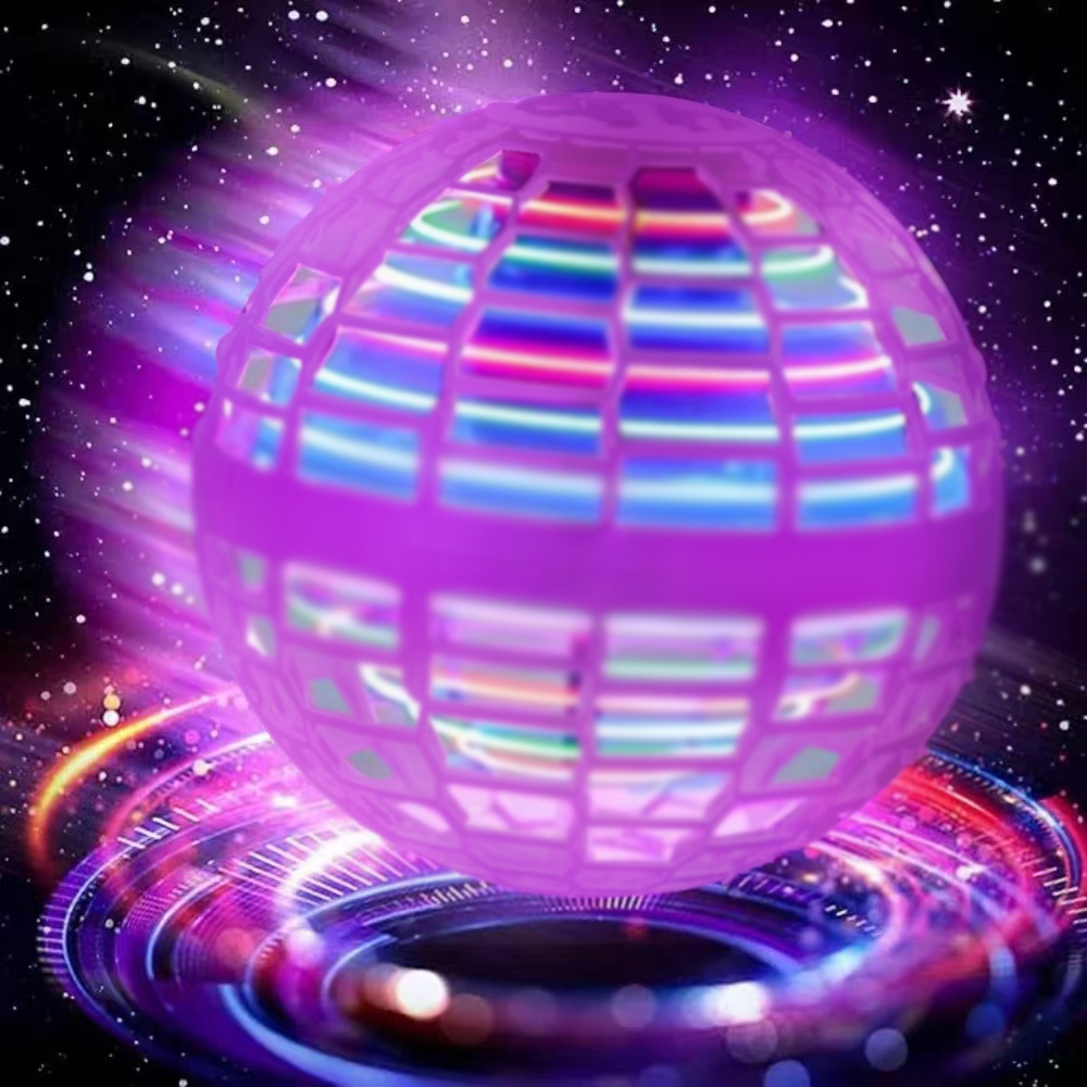 Drone Beacon Light - Fliegende Kugel Bumerang Ball LED-Leuchten Fliegende
