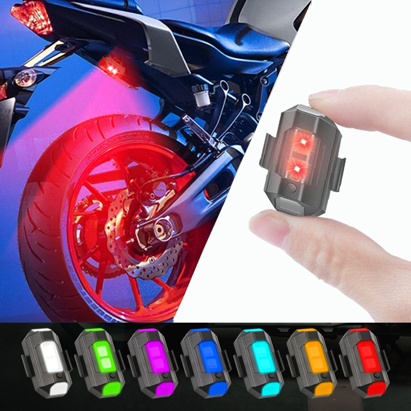 Drone Strobe Light - Motorrad Lichter Drone Strobe Licht USB