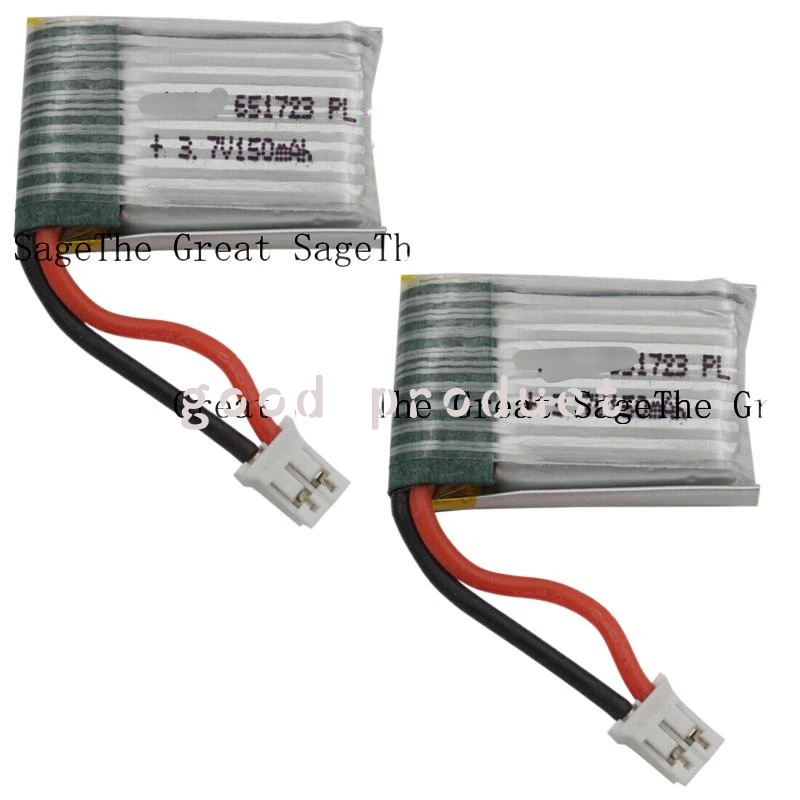 Eachine Drone E010 - 3,7 V 150 mAh Lipo-Polymer-Li-Akku 651723