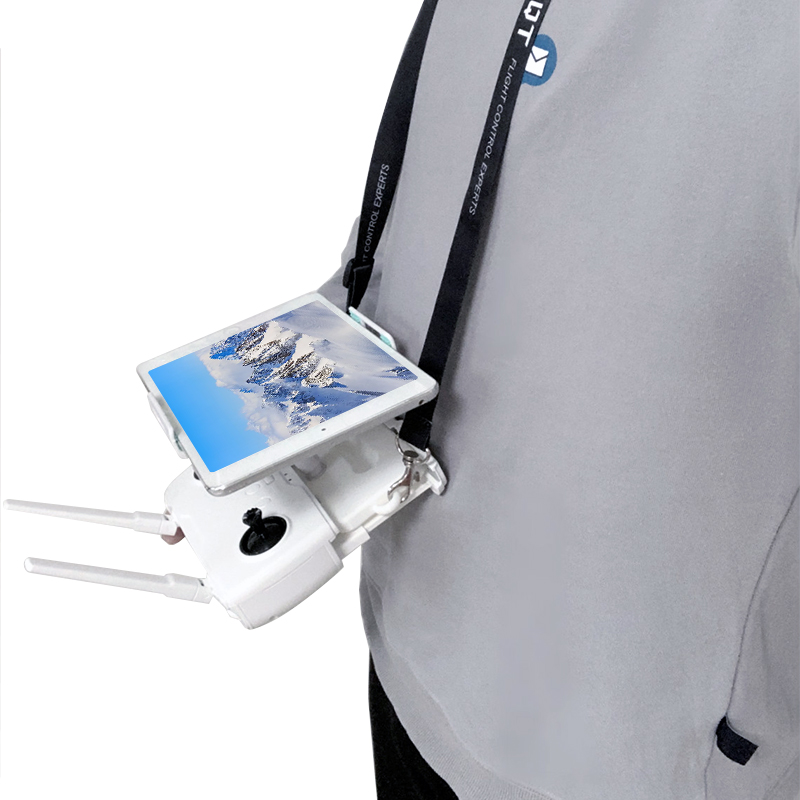 Drone Tablet Mount - Für Hubsan Zino/2/Pro H117S Drohnen-Fernbedienung Tablet-Verlängerungshalterung