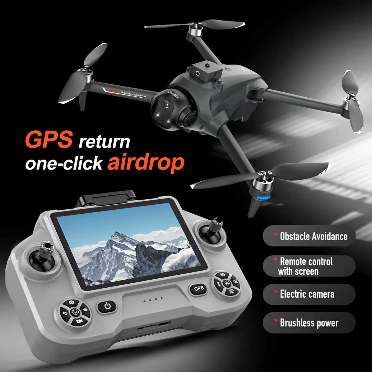 Drone Beacon Light - YL059 FPV GPS Quadcopter Drohne 8K