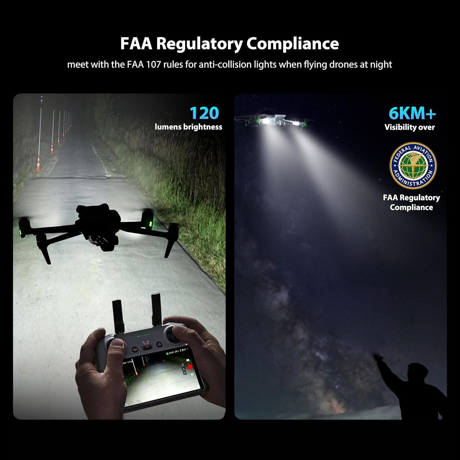 STARTRC Drohnen-Blitzlicht, An – Drone Strobe Light Bewertung und Preis