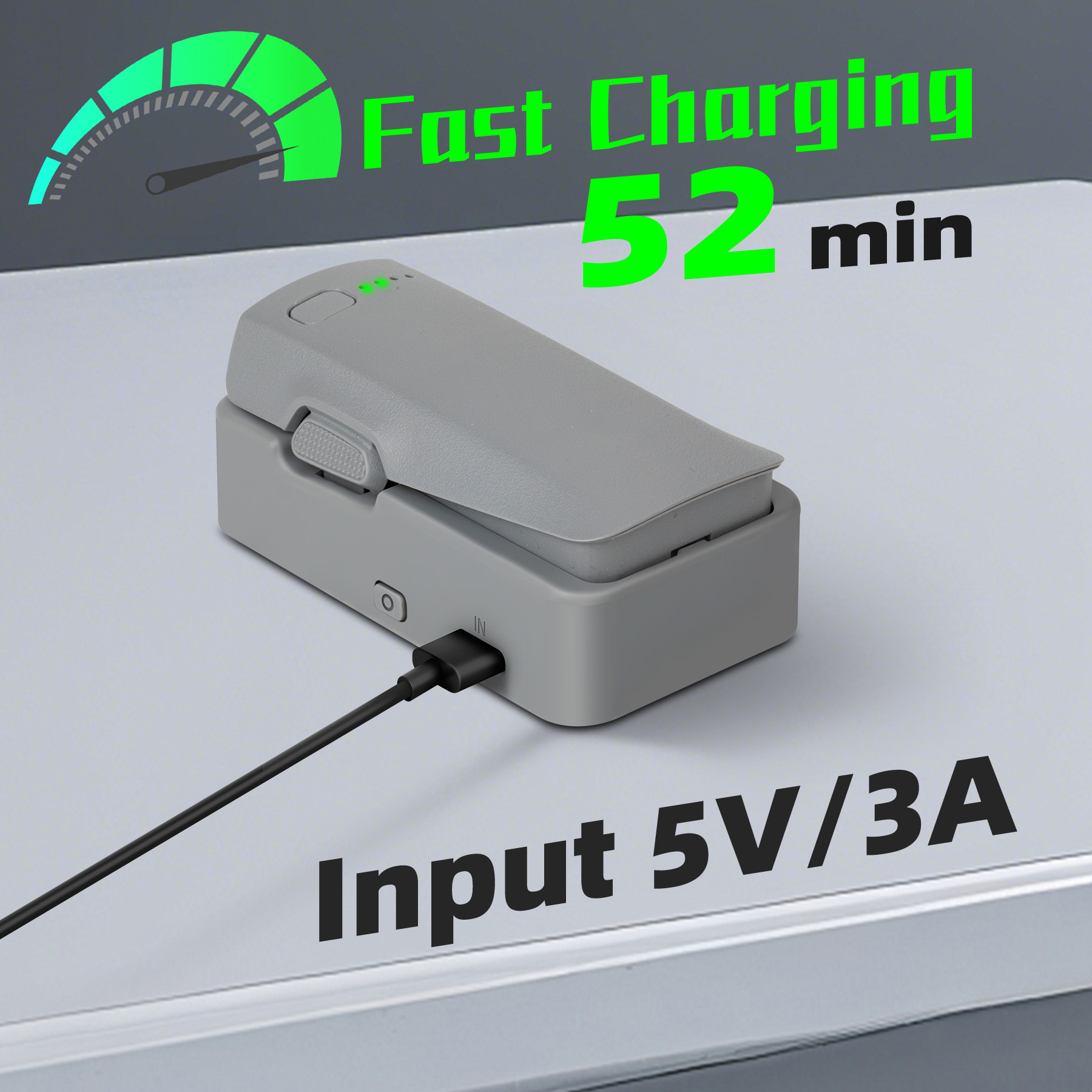 USB-Akkuladegerät für DJI NEO  – Drone Charging Hub Bewertung und Preis