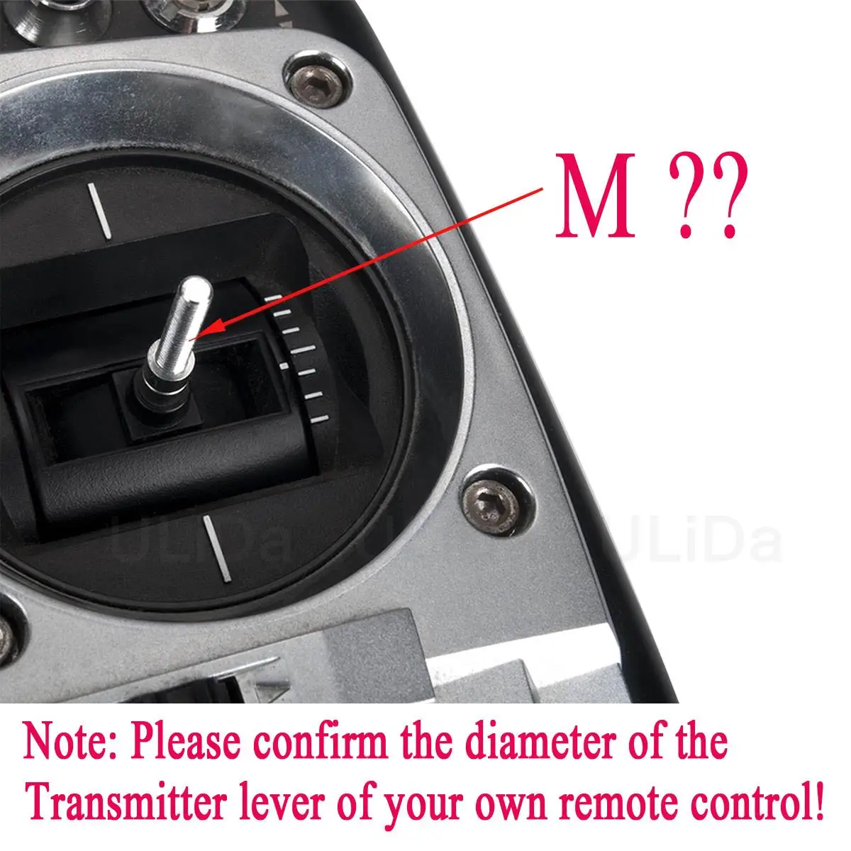 M3 M4 Aluminium Sender Joystic – Drone Control Stick Bewertung und Preis