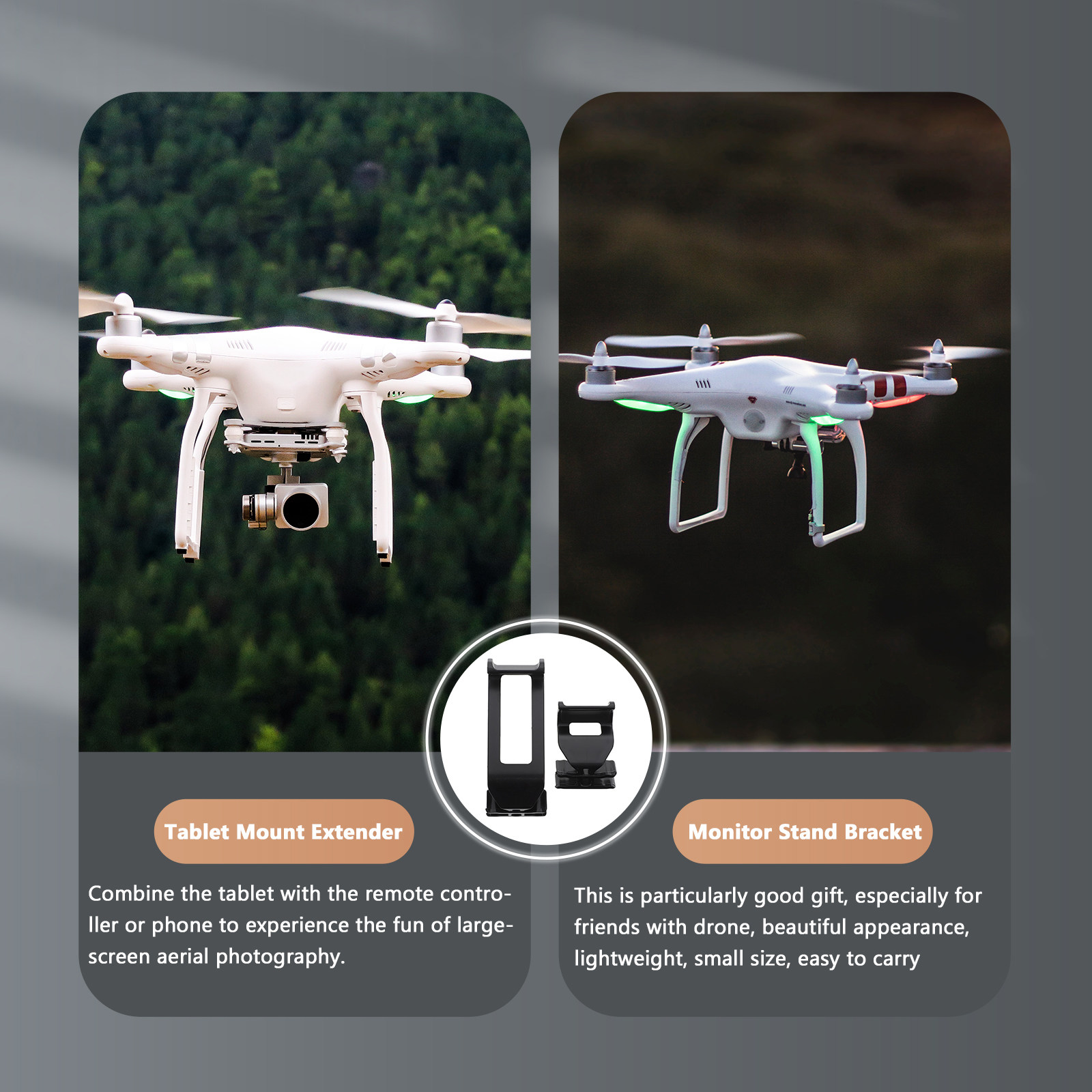 1 Set Drohnen-Fernbedienungs-T – Drone Tablet Mount Bewertung und Preis