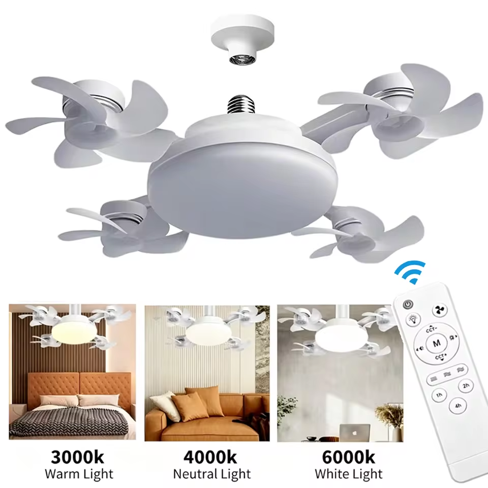 2-in-1 Deckenventilator mit Fe – Drone Beacon Light Bewertung und Preis