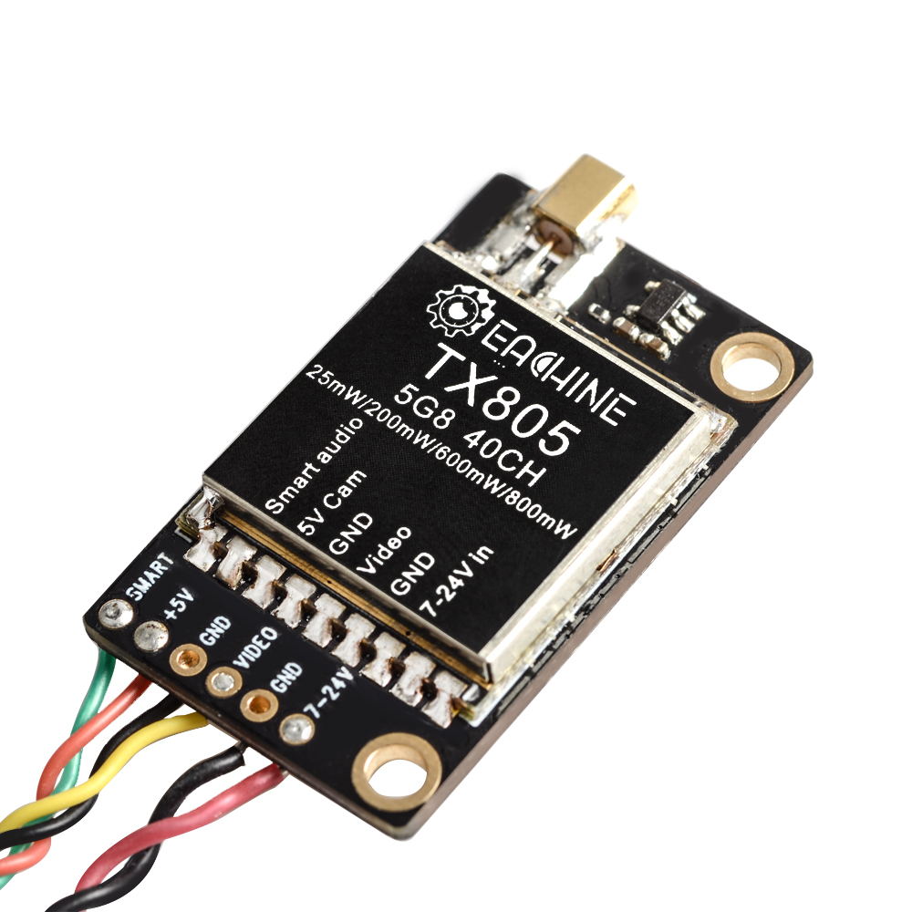 Eachine TX805 VTX 5,8G 40CH 25 – Drone Beacon Light Bewertung und Preis