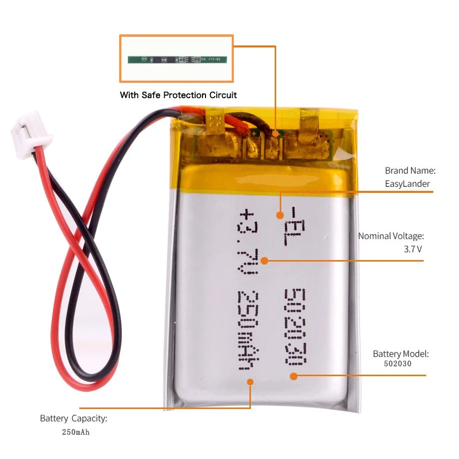 502030 402030 602030 3,7V 250m – Drone Beacon Light Bewertung und Preis