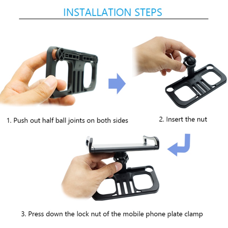Tablet-Halterungsclip, verstel – Drone Tablet Mount Bewertung und Preis